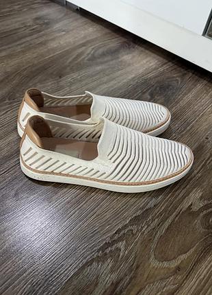 Ugg сліпони мокасини шкіряна устілка