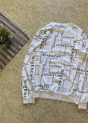 Givenchy sweatshirt світшот дживанши givenchy оригінал чоловічий монограмний