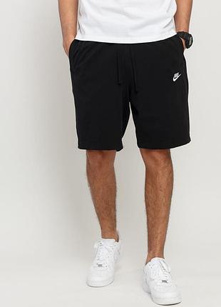 Трикотажные шорты nike size xl original 100% cotton