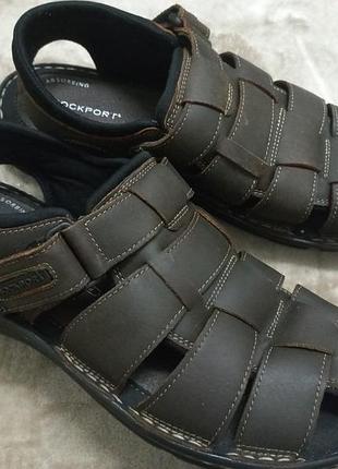 Босоножки сандали кожа муж. 43р.rockport индии