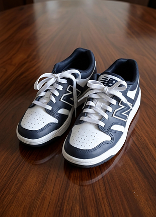 Кожаные кроссовки new balance 480 оригинал - 34.5 (стелька 22 см)