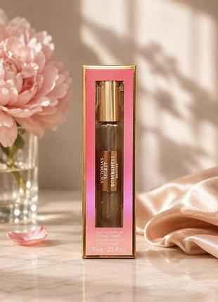 Парфум з розпилювачем bombshell bronze victoria's secret eau de parfume travel spray, 7 ml