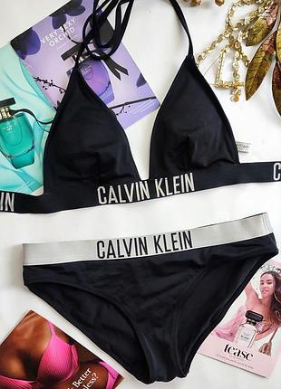 Calvin klein ck s 36 38 75a 75b 70b 70c купальник трикутники