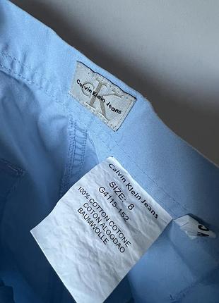 Дитячі шорти calvin klein 6