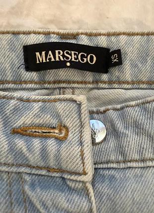 Котонові джинси, xs, бренду marsego