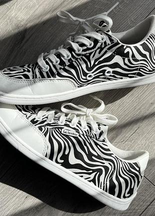 Кеди be lenka rebound - zebra barefoot