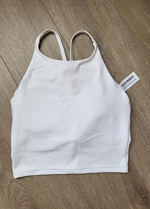 Новый женский спортивный топ old navy с встроенным лифом, размер s