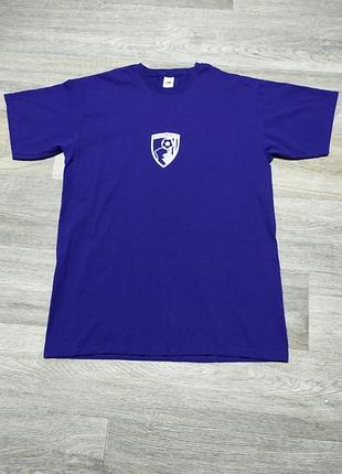 Чоловіча футболка fruit of the loom, розмір s-m, 100% бавовна.