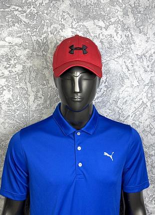 Under armour кепка бейсболка l размер спортивная красная с лого
