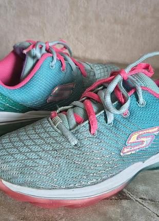 Яскраві оригінальні кросівки skechers skech-air deluxe, р. 35 (устілка 22 см)