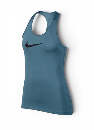Женская сетчатая майка nike pro mesh tank top