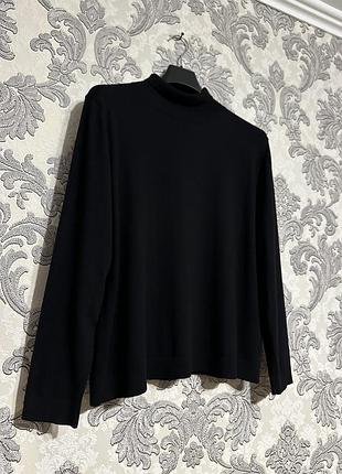 Weekend max mara жіночий гольф светр джемпер розмір л оригінал котон шовк