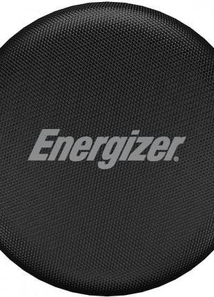 Колонка energizer 10 вт с беспроводной магнитной зарядкой, черная