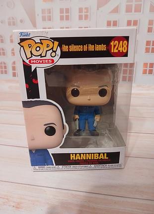Фигурка funko pop! silence of the lambs hanibal 1248