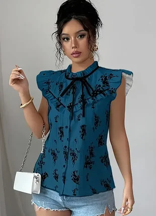 1+1=3❤️очень красивая блуза от shein