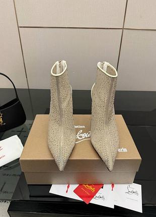 Ботильйони christian louboutin 12-14 робочих днів