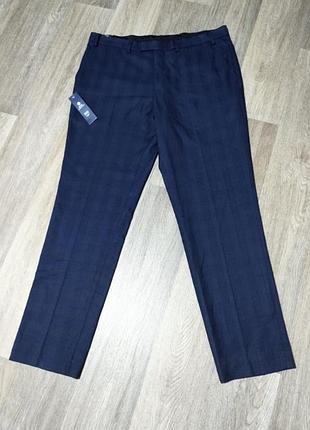 Мужские новые брюки f&f , размер 38/33 slim fit .
