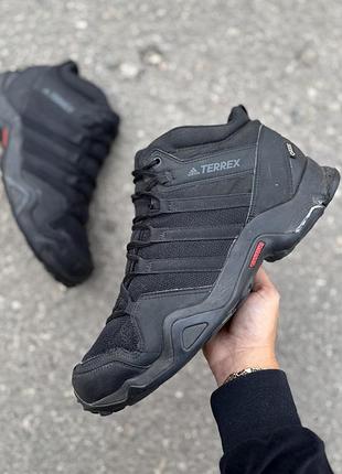 Adidas gore tex ботинки оригинал 44 размер черные