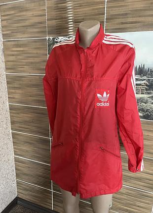 Винтажная ветровка adidas