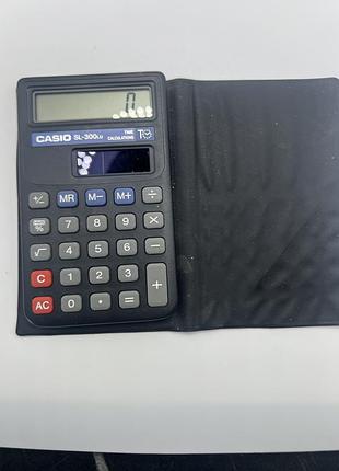 Портативний калькулятор casio sl-300lu