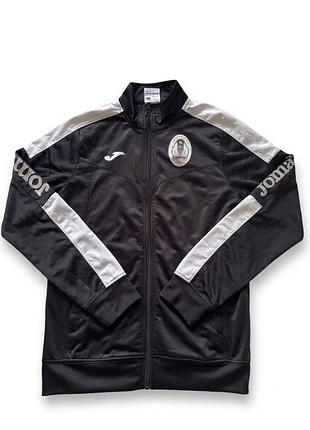 Олімпійка joma фк «єдність» (плиски) / спортивна кофта joma, розмір s
