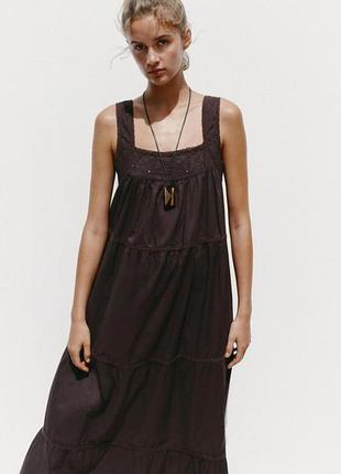 Сарафан, платье zara