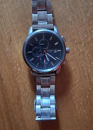 Чоловічий годинник boccia titanium 3763-01 (німеччина), оригінал
продам оригінальний чоловічий годинник boccia titanium 3763-01.