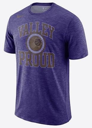 Футболка nike nba valley proud dri-fit m