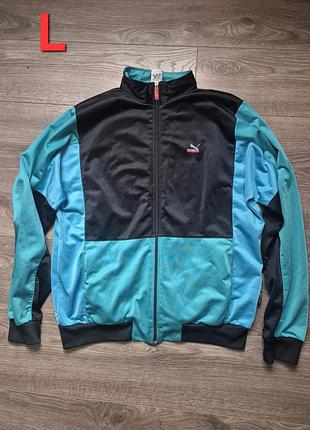 Винтажная олимпийка puma