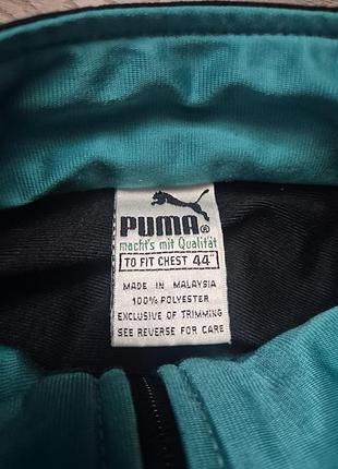 Винтажная олимпийка puma 2