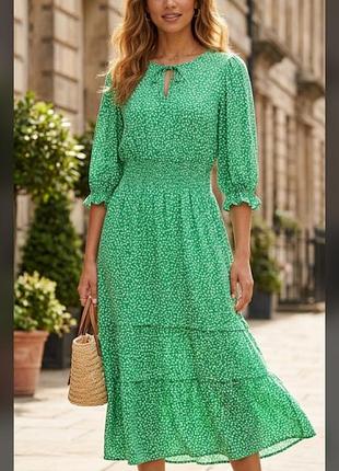Платье миди бренда marks &amp; spencer р.12