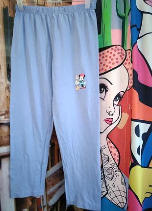 Лосины бриджи с минни маус