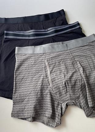 3 шт набір боксерів труси чоловічі primark