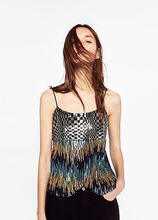 Майка святкова zara