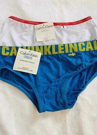 Трусы calvin klein кевин кляйн 44 xs новые с биркой классические