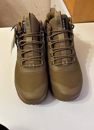 Черевики 5.11 tactical at elite gore-tex mid boots dark coyote