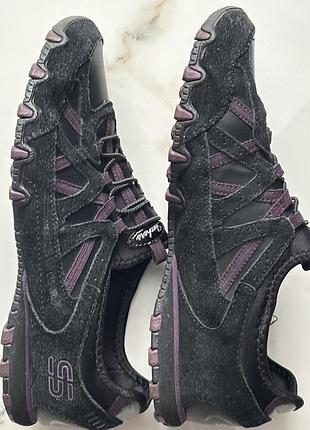Жіночі кросівки sketchers,чорного кольору.