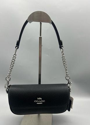 Сумка жіноча coach tabby 26 женская сумка шкіряна