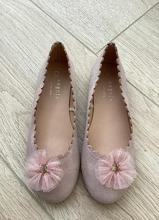 Туфлі angels by accessorize 32 розмір, нові, устілка 19 см