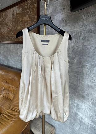 Вінтажна блуза alexander mcqueen шовк, котон
