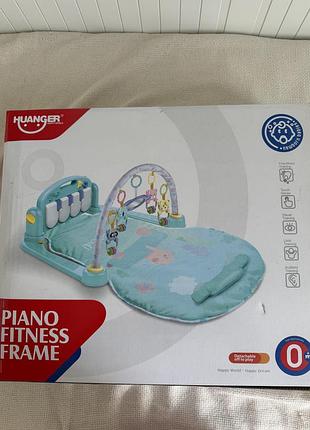Іграшка для немовля piano fitness frame