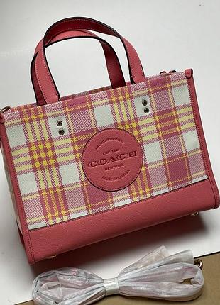 Сумка жіноча coach женская сумка шкіряна