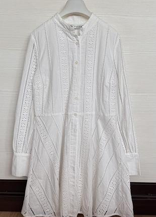 Плаття zara, сукня прошва