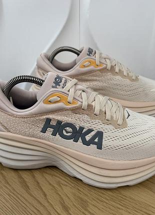 Оригінальні кросівки hoka bondi 8