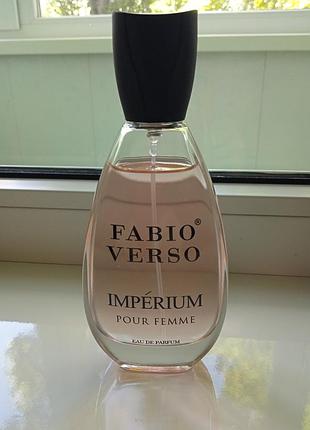 Парфумована вода fabio verso imperium 100мл