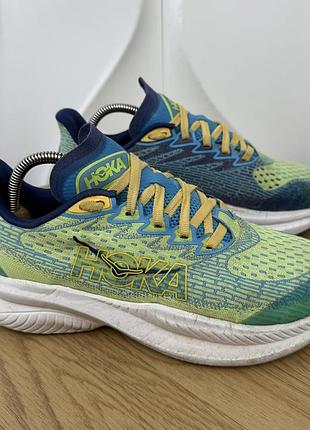 Оригінальні кросівки hoka mach 6
