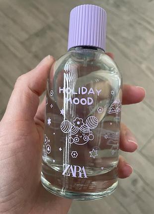 Дитячі парфуми zara holiday mood 100 мл для дівчинки.