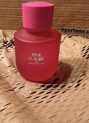 Pink flambe zara