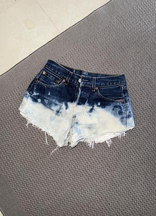 Шорти джинсові джинс levi’s оригінал