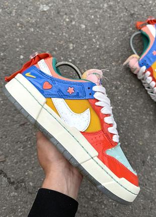 Nike dunk low disrupt 'kid at heart'  кроссовки оригинал 40 40.5 размер